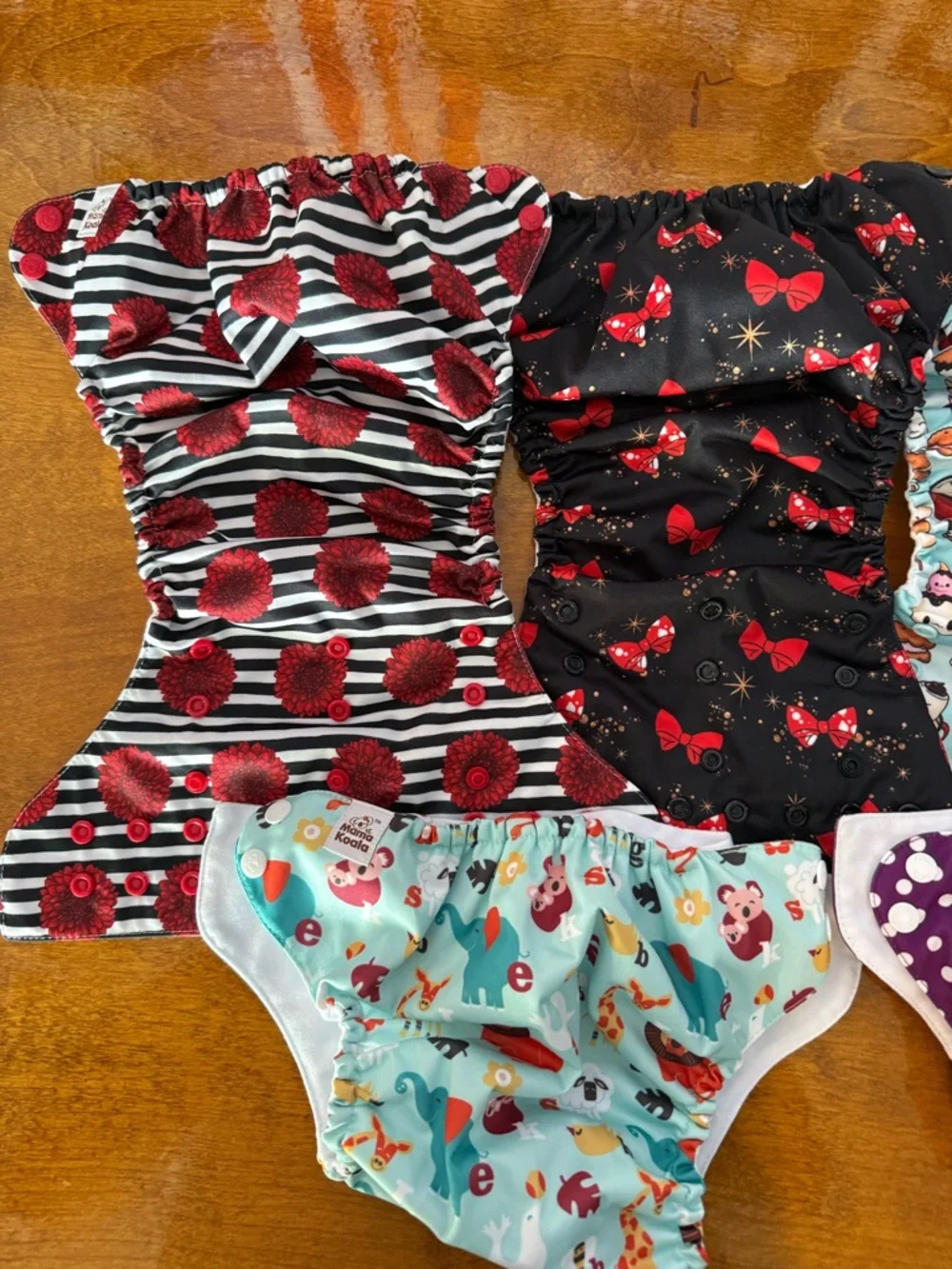 Mama Koala Diaper Cover - Pack of 6